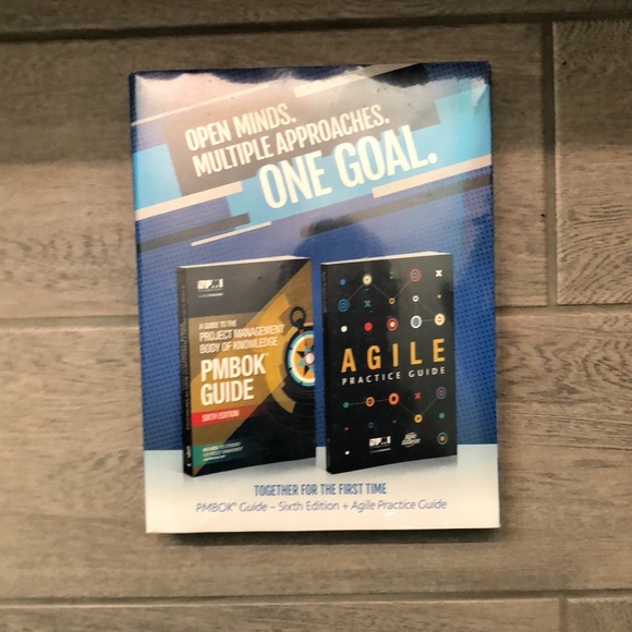 PMP PMBOK Guide NWT 6th edition & agile practice guide sixth edition bundle - Picture 5 of 13